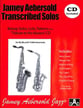 Jamey Aebersold Transcribed Solos B-flat, E-flat or C Instruments BK/CD cover